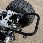 Black Steel Rear Bumper Grab Bar for Yamaha Banshee 350 (1987–2006)
