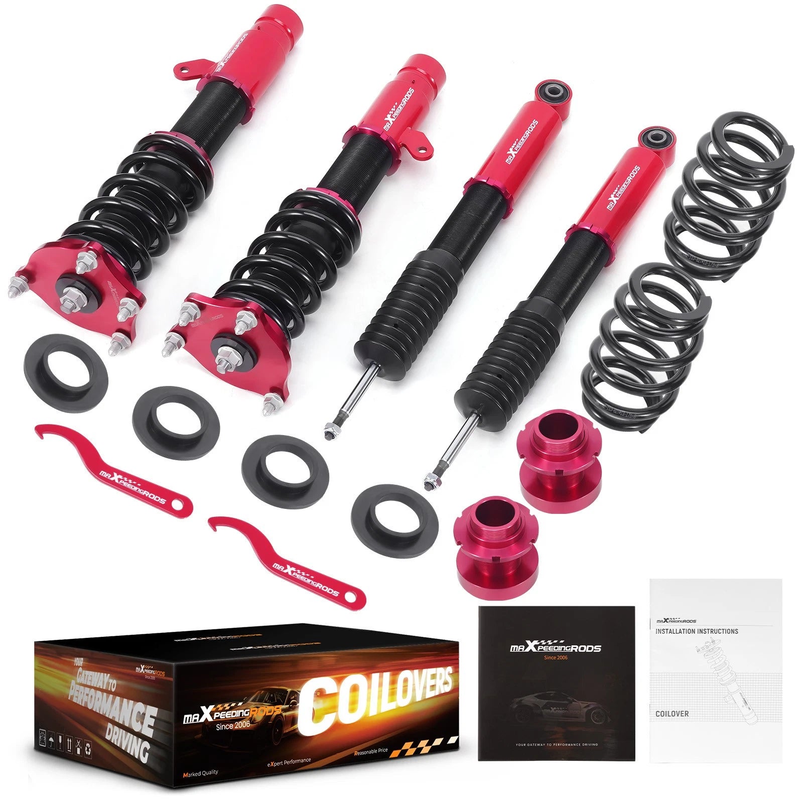 Coilovers Suspension Lowering Kit for Honda Accord (2018–2022)