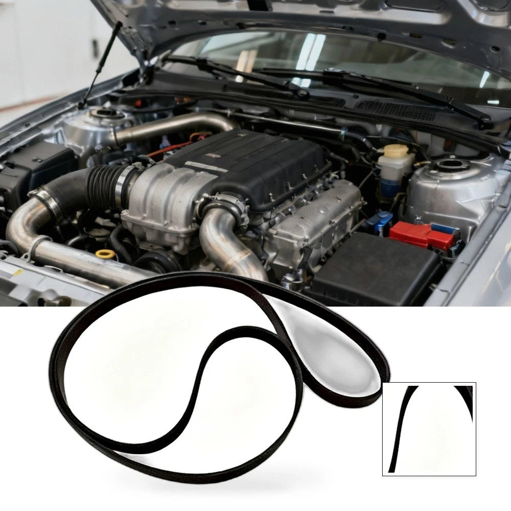 Engine Drive Belt for Jaguar XJ XF S-Type (C2C28085 C2S5231)