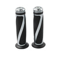 2X Titanium 7/8" Hand Grips for Yamaha MX ATV Dirt Bike