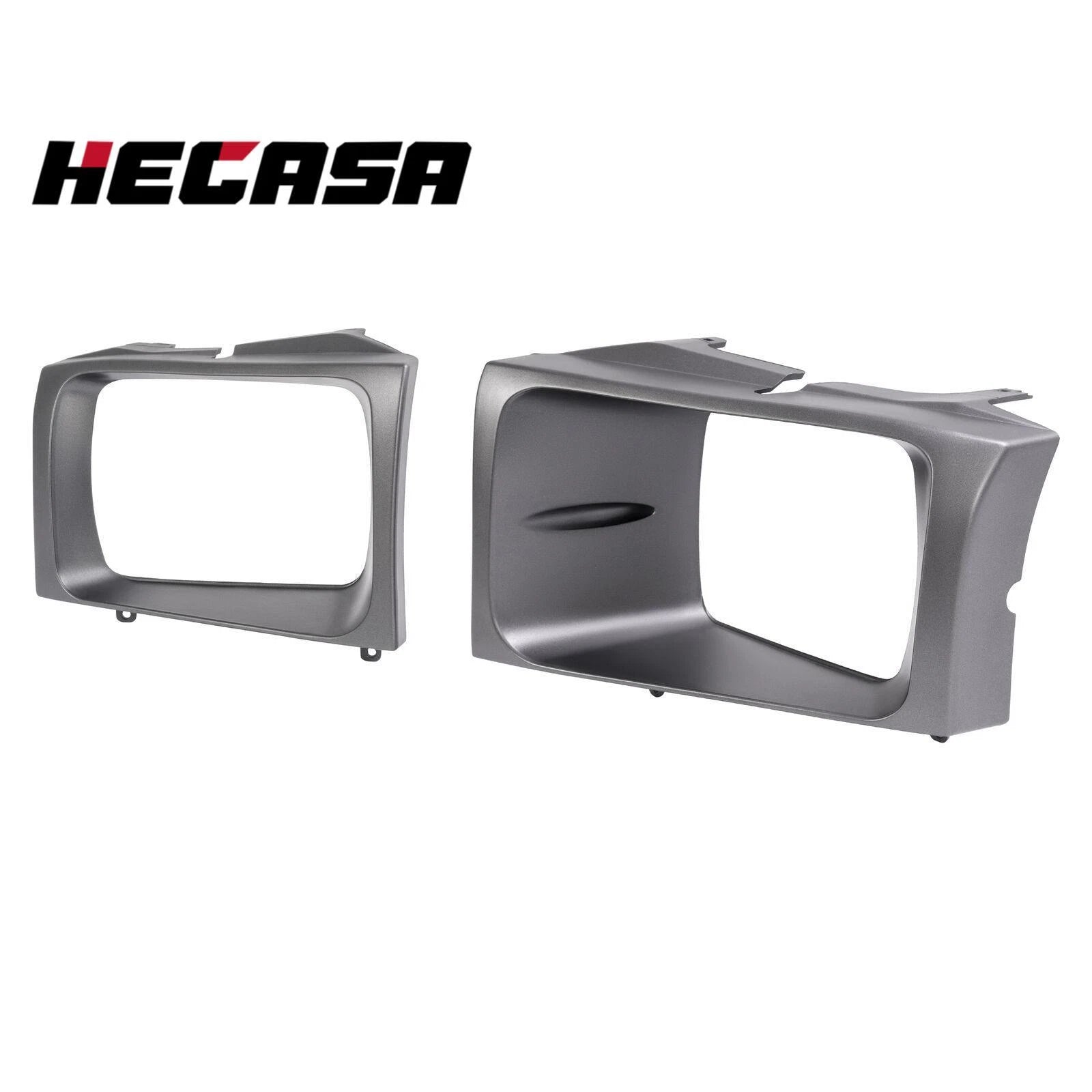 Headlight Bezel for Ford F-250 F-350 F-450 F-550 Super Duty (1999–2004) #FO2513157