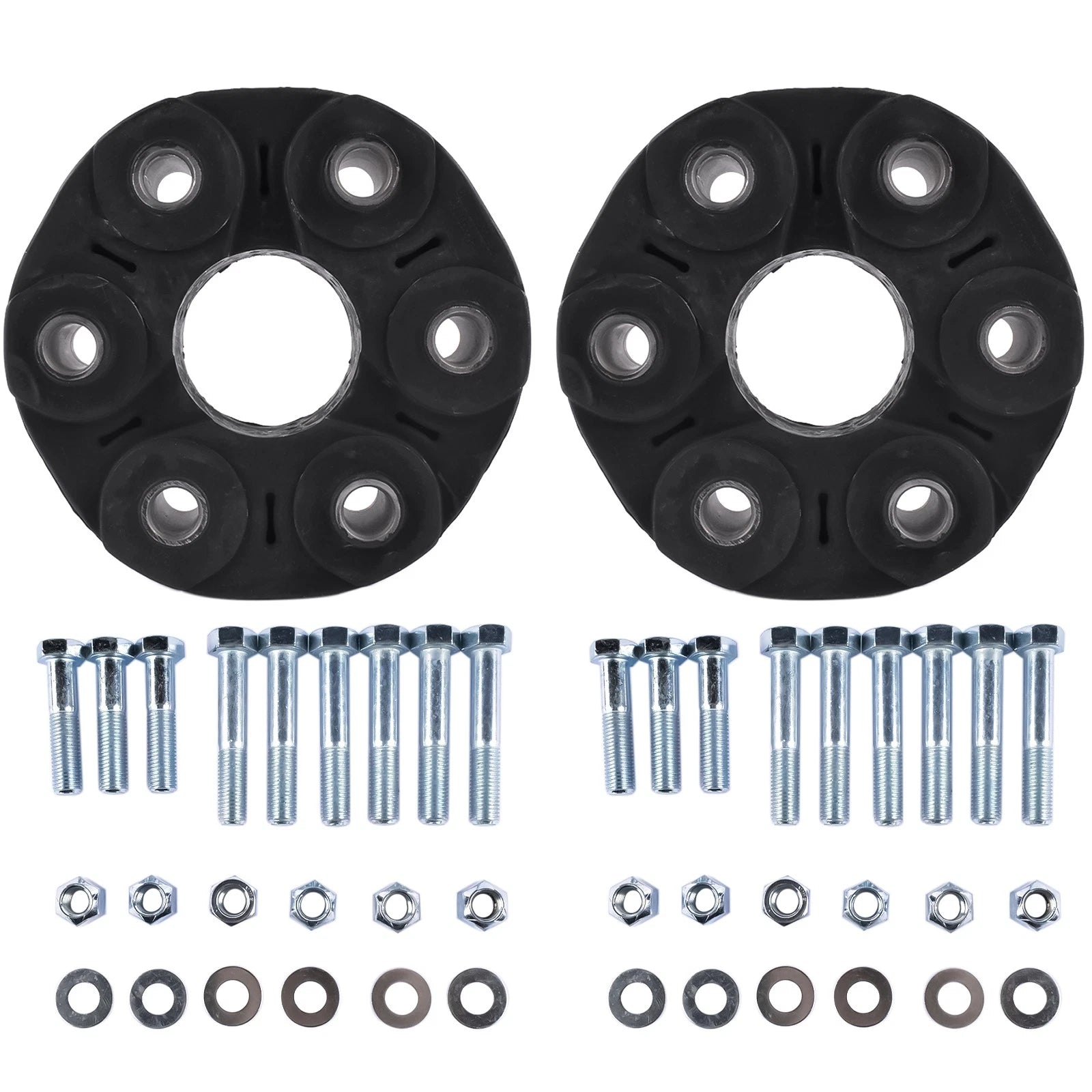 2 Pack Drive Shaft Flex Disc Joint w/ Bolts for Mercedes W203 W221 (1998–2015)