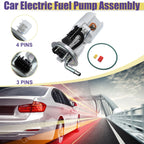 Set of 1 Fuel Pump Assembly E3769M M10167 for Chevy Trailblazer (2002–2009)