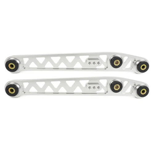Silver Billet Rear Lower Control Arm & Subframe Brace for Honda Civic EK