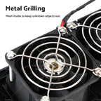 12V Side Ventilation Exhaust Fan for RV Caravan Motorhome Trailer
