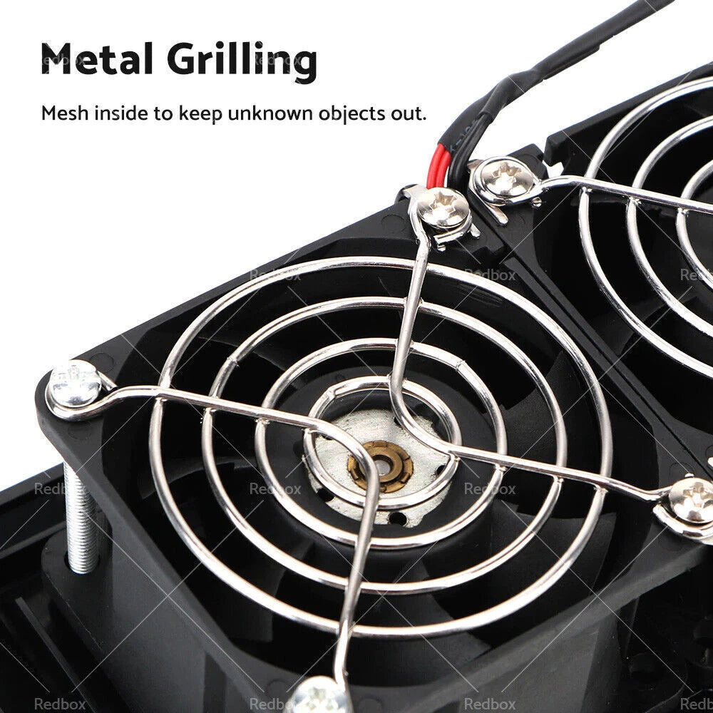 12V Side Ventilation Exhaust Fan for RV Caravan Motorhome Trailer