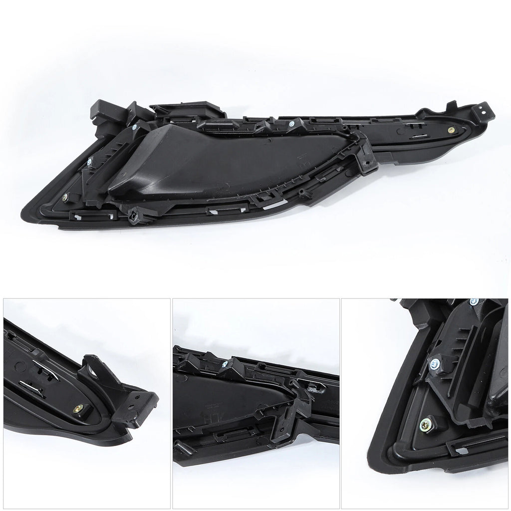 Left Driver Fog Light Cover Bezel Trim for Hyundai Sonata (2015–2017)