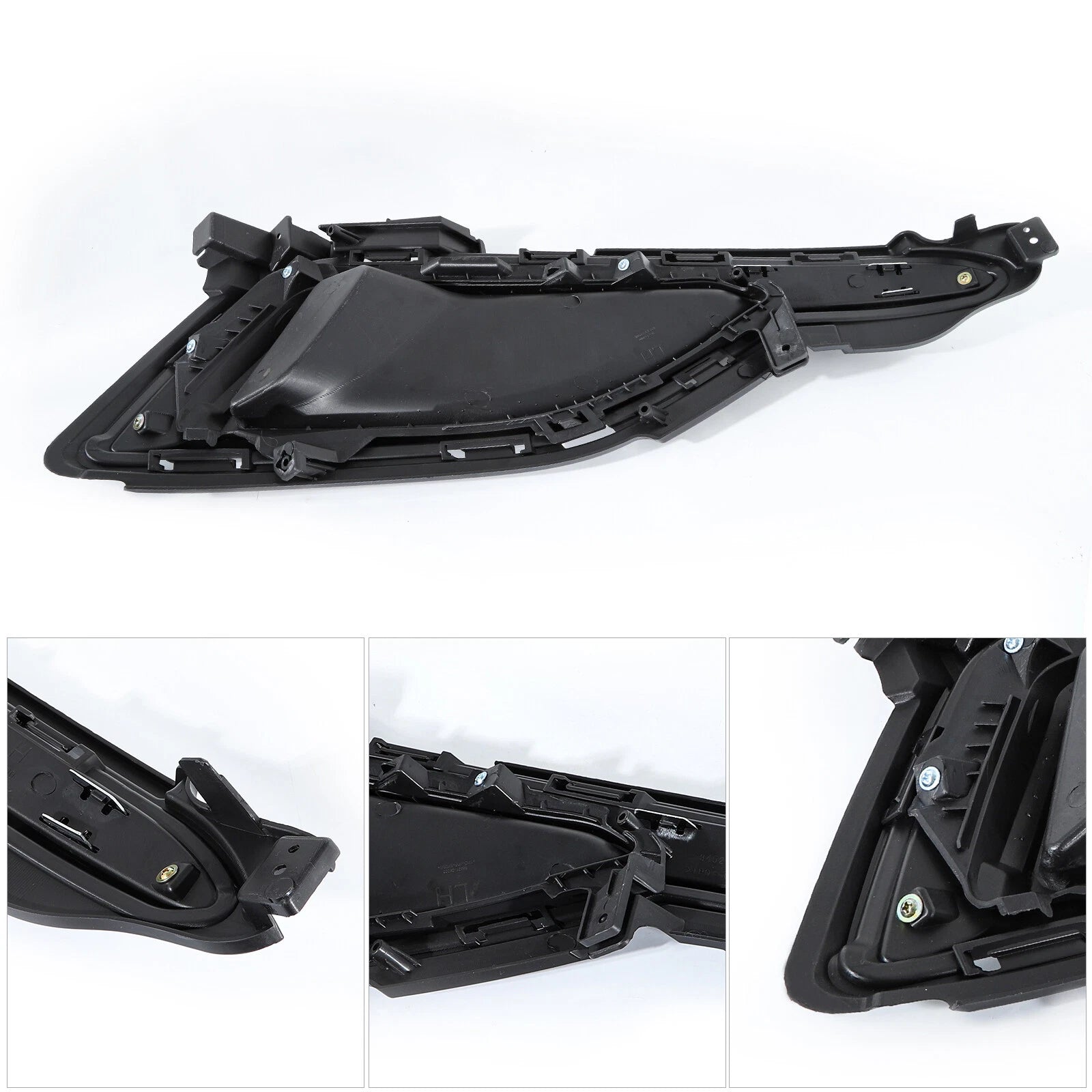 Left Driver Fog Light Cover Bezel Trim for Hyundai Sonata (2015–2017)