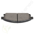 Front Brake Pads and Rotors for Acura MDX (2003–2006)