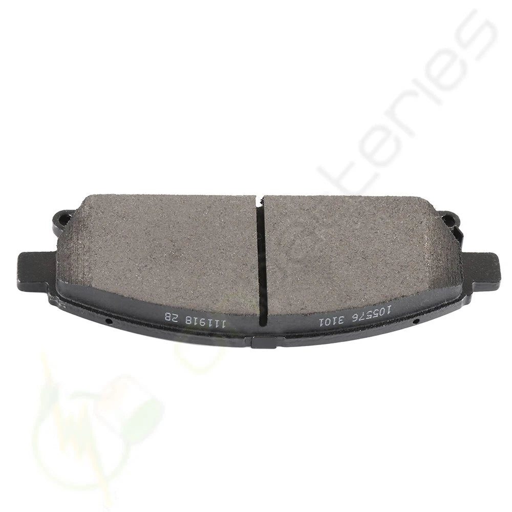 Front Brake Pads and Rotors for Acura MDX (2003–2006)