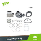 Engine Rebuild Kit for Honda TRX500 (2009–2024) 12200-HP7-A01, 13101-HP5-600