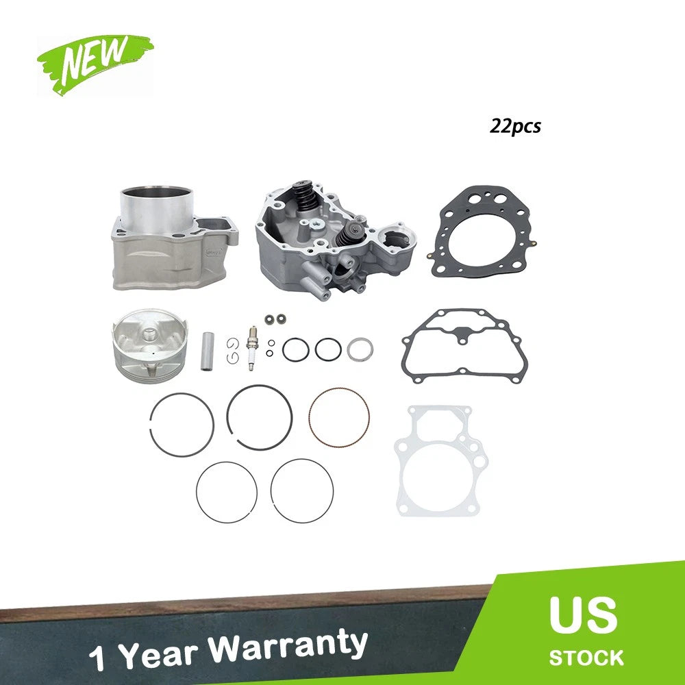 Engine Rebuild Kit for Honda TRX500 (2009–2024) 12200-HP7-A01, 13101-HP5-600