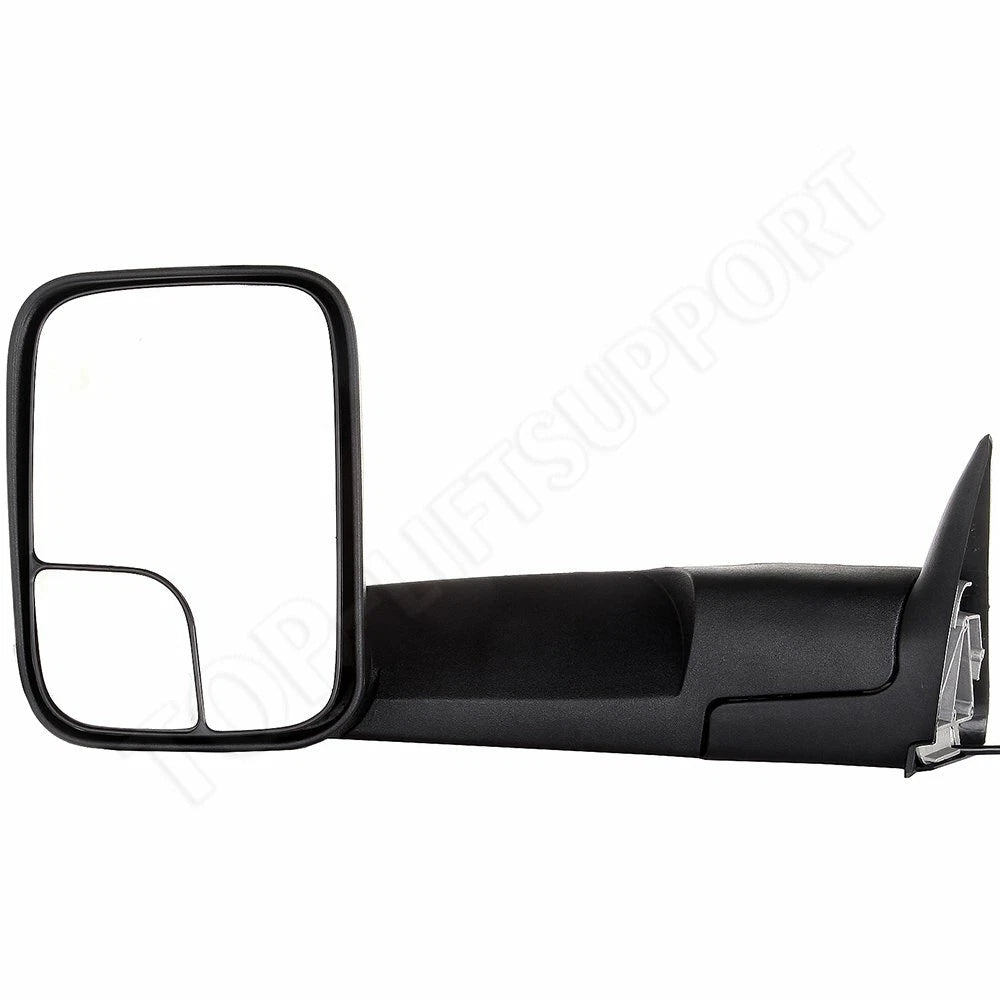 Set of 2 Power Tow Extend Flip Up Side Mirrors for Dodge Ram 1500-3500