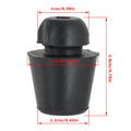 10Pcs Car Door Rubber Shock Absorber Pads for Hyundai Kia