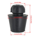 10Pcs Car Door Rubber Shock Absorber Pads for Hyundai Kia