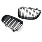 Front Upper Bumper Mesh Grille for BMW E81 E87 1-Series (2008-2011)