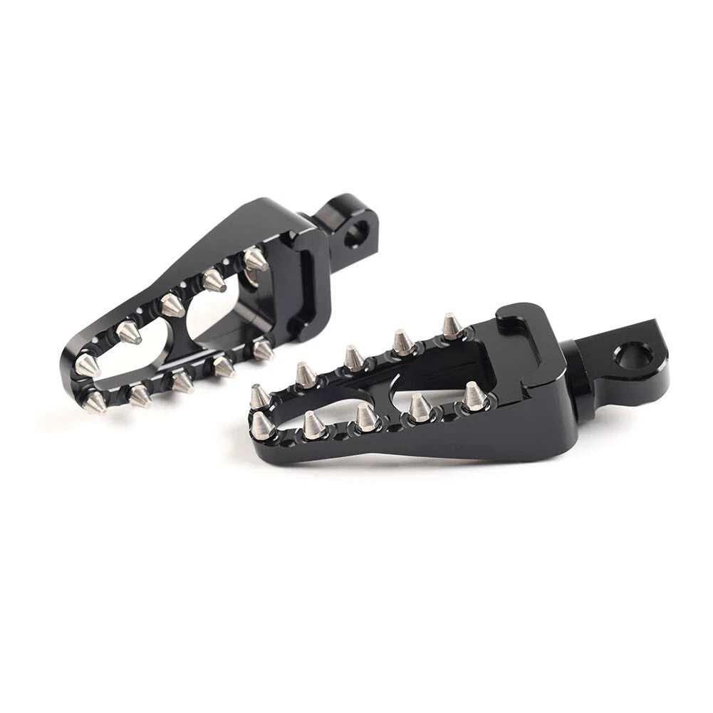 CNC Male Mount Footpegs for Harley Touring, Sportster, Softail, Dyna