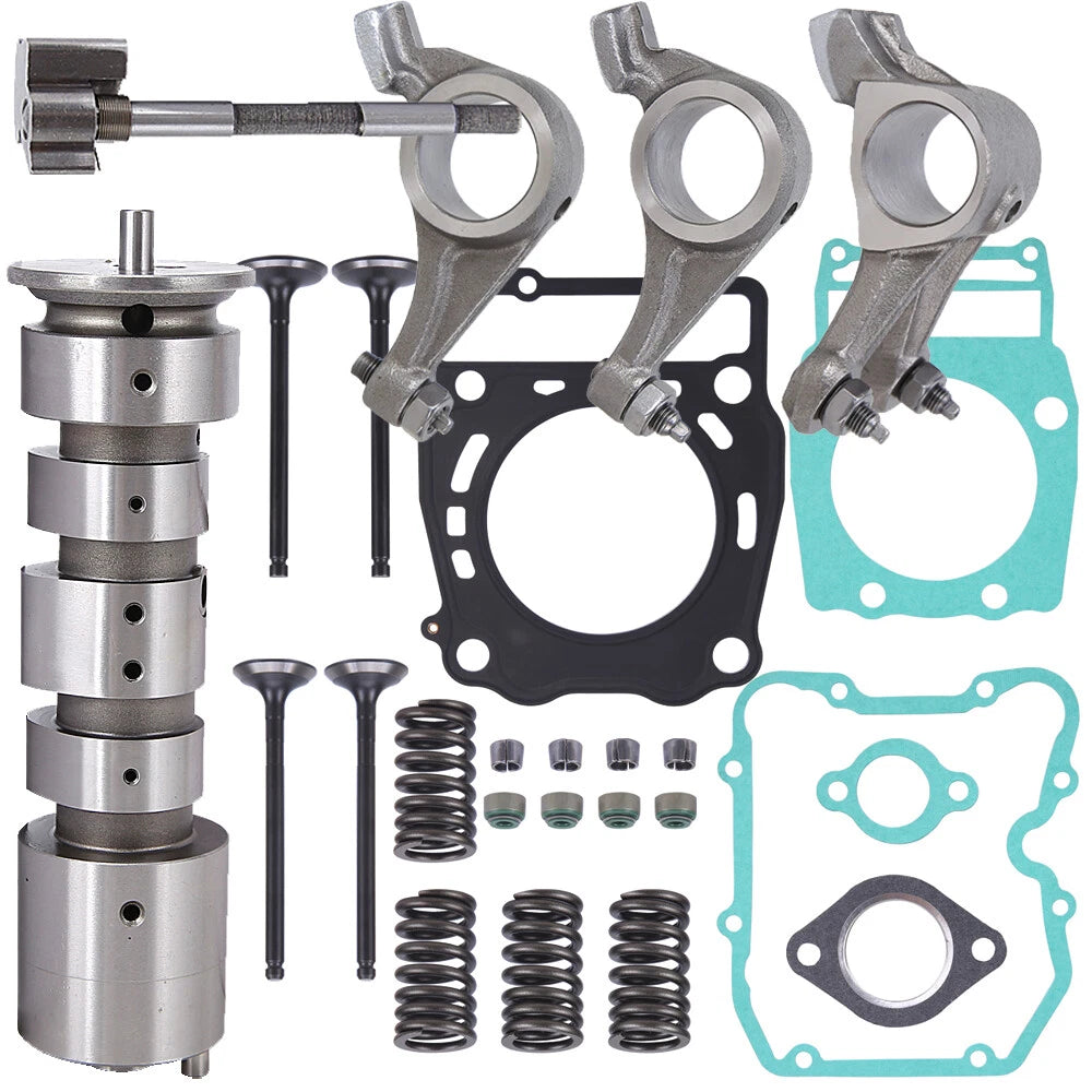 Cam Shaft Camshaft & Rocker Arm & Gasket for Polaris Sportsman 500 HO (1995–2012)