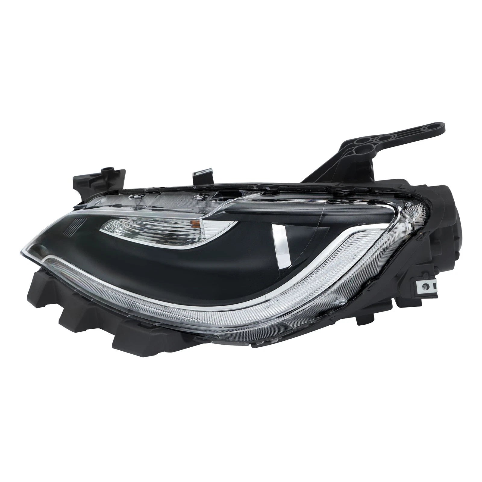 Left Headlight for Chrysler 200 (2015–2017) with LED DRL
