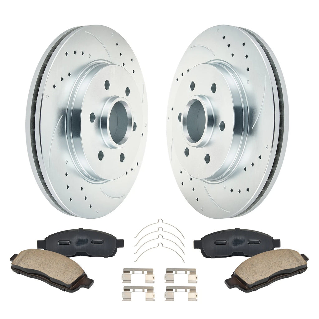 Front Brake Pad Kit for Lincoln Mark LT (2006–2008)
