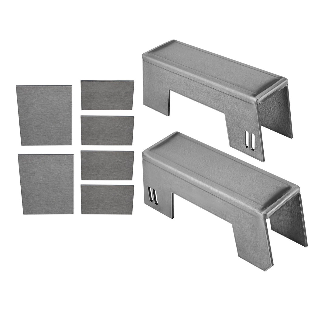 C Notch for Chevy C10/GMC C10 (1973–1987) - Welded Design