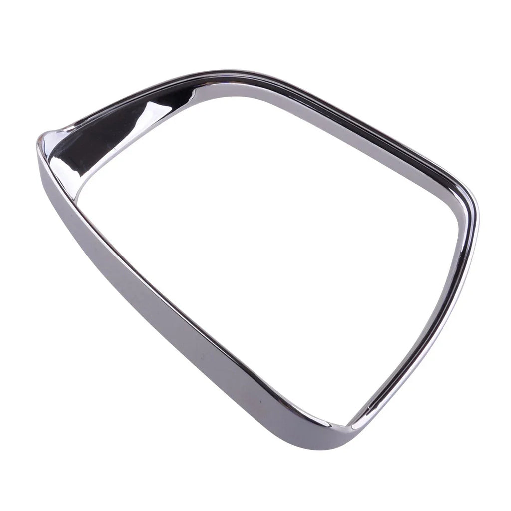 2 x Rain Covers for Rear View Mirror Chrome Trims for Nissan Murano Rogue Qashqai