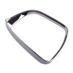2 x Rain Covers for Rear View Mirror Chrome Trims for Nissan Murano Rogue Qashqai