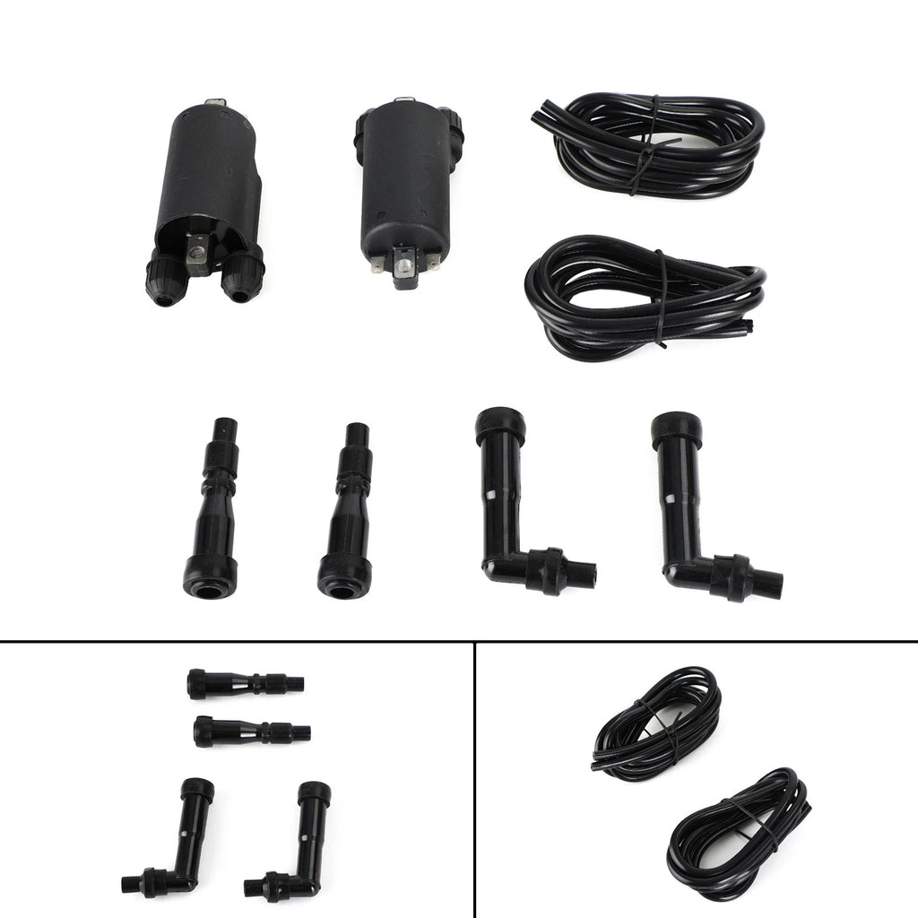 Ignition Coils Caps and Wire for Honda CB750C CB750F CB900C CB900F CB1100F (1979–1983)