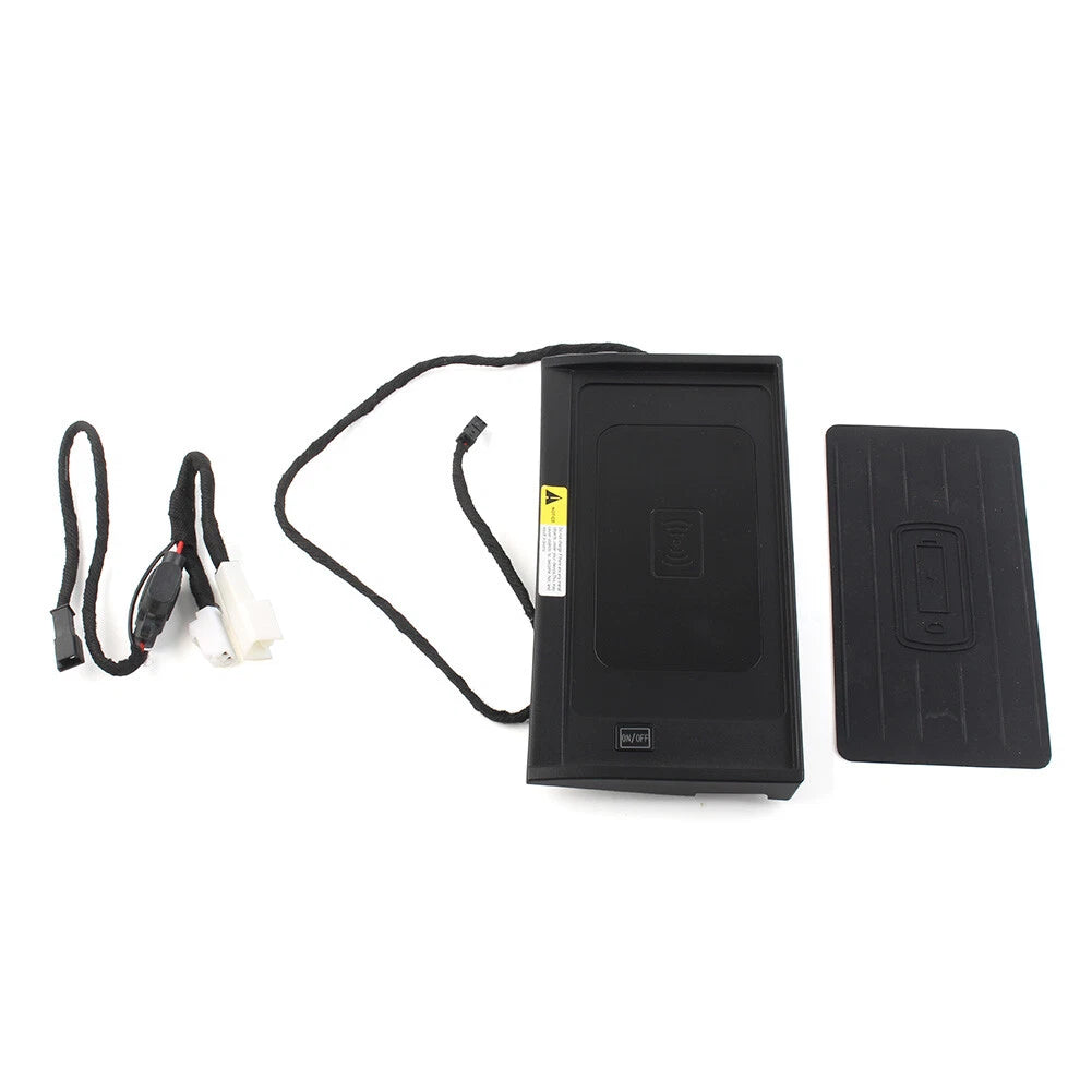 Wireless Fast Charger Set for Toyota Fortuner (2015–2023)