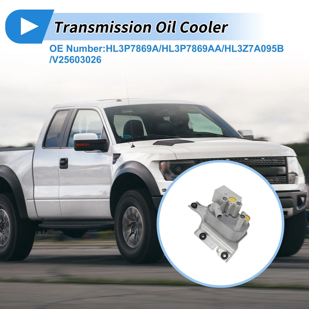 Engine Oil Cooler for Ford Expedition (2020) No.HL3P7869A 1 Pc