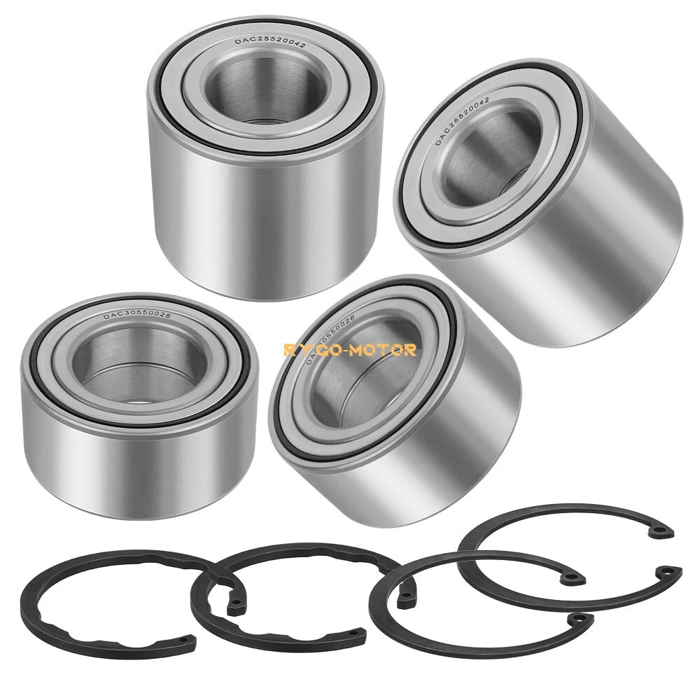 Front & Rear Wheel Bearings for Kawasaki Brute Force 650 750 (2003–2023) KVF650 KVF750