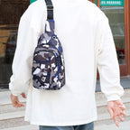 Sling Bag Cross Body Handbag for Travel Sports (Men's)