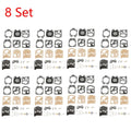 Set of 8 Carburetor Repair Kits for Echo CS301 CS320T CS341 CS350T Walbro K20-WAT