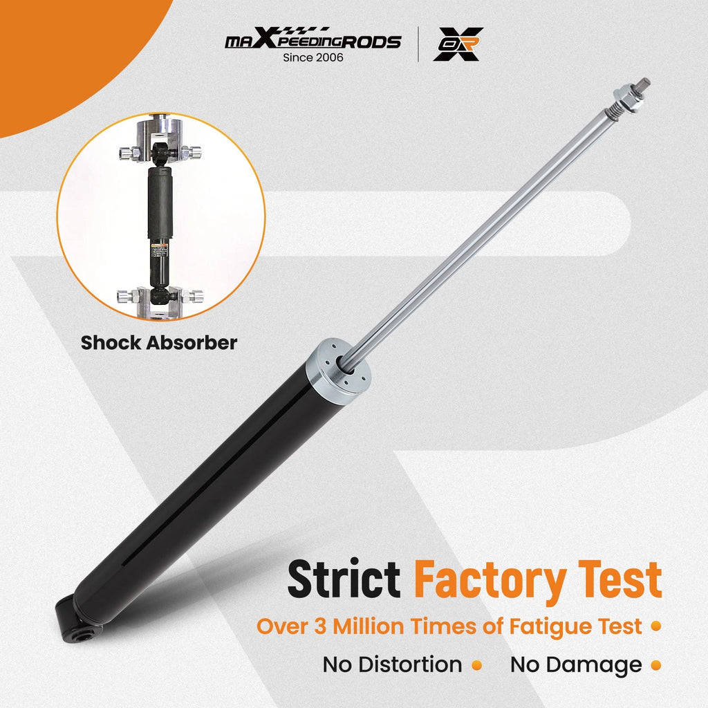 Pair Rear Struts Shocks Absorbers Assembly for Lincoln MKC (2015–2019)