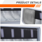 2-Row Aluminum Radiator for Freightliner Century Class/Columbia (1996–2011)