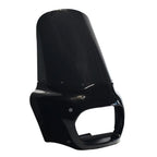 15" Front Black Windshield Fairing for Harley Softail Fat Bob (2018-2019)