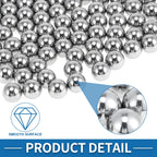 1500 Pcs 1.2mm Steel Ball Bearings for Precision Applications
