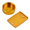 CNC Brake Reservoir Cover Plug Cap for Kawasaki Ninja 500 (1994–2009), Versys 1000 (2012–2014)