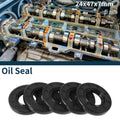 Set of 5 Oil Seal Rotary Shaft Seal NBR Rubber 24x47x7mm