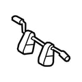 Exhaust Muffler Bracket for BMW X3 (2004–2010) 18303428238