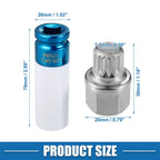 31/15PT Wheel Screw Lock Lug Nut Kit for BMW 