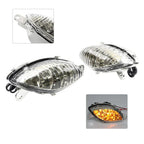 Clear Front Turn Signal Indicator Light for SUZUKI GSX1300R HAYABUSA (1999-2007)