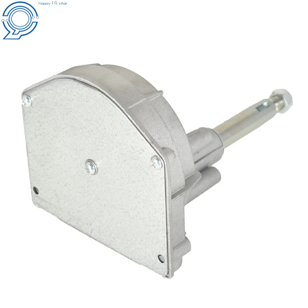 Boat Rotary Steering System Kit for Outboard Motors (12.4" Wheel)
