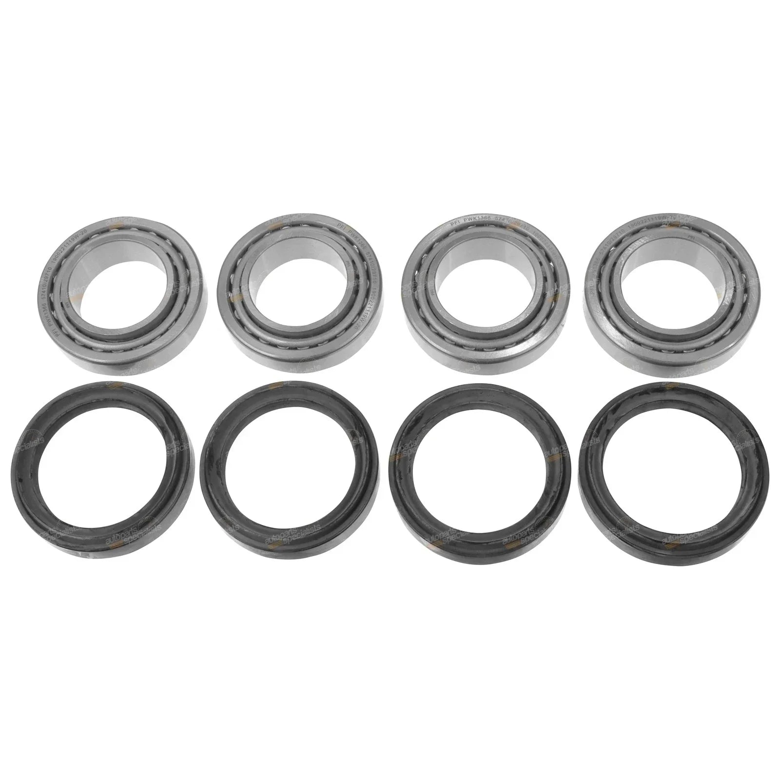 Front Wheel Bearing Kits for Mitsubishi Lancer CC Hatchback (1992-1994)
