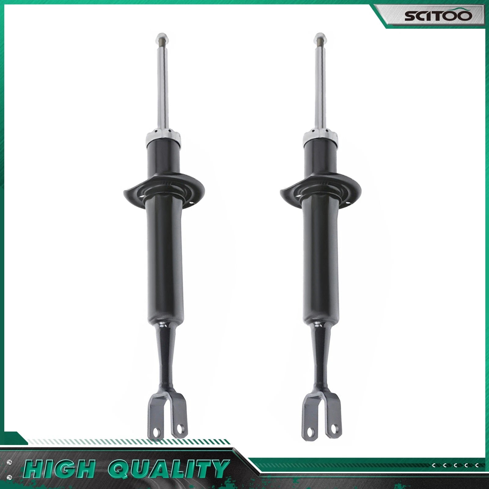 Shocks Struts for Audi A4 A4 Quattro (2000–2008) Front Left Right Side