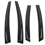 Wind Deflectors for Toyota Prius 2004-2009 Window Visor Vent Rain Guard Black