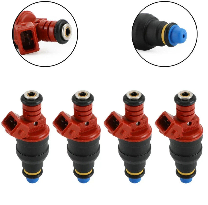 4 x Fuel Injectors for SAAB 9-3, 900, 9000 2.0L, 2.3L (2000-2003)