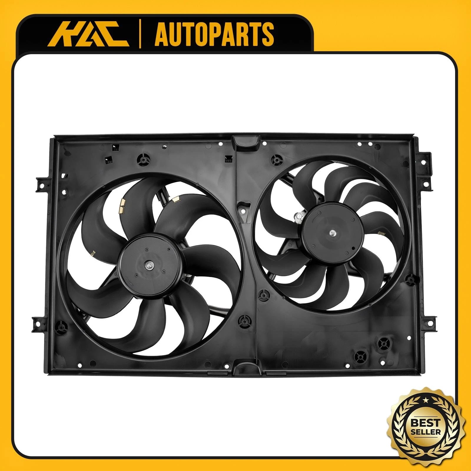 Electric Radiator Cooling Fan for VW Jetta 2.0L (2002–2005)