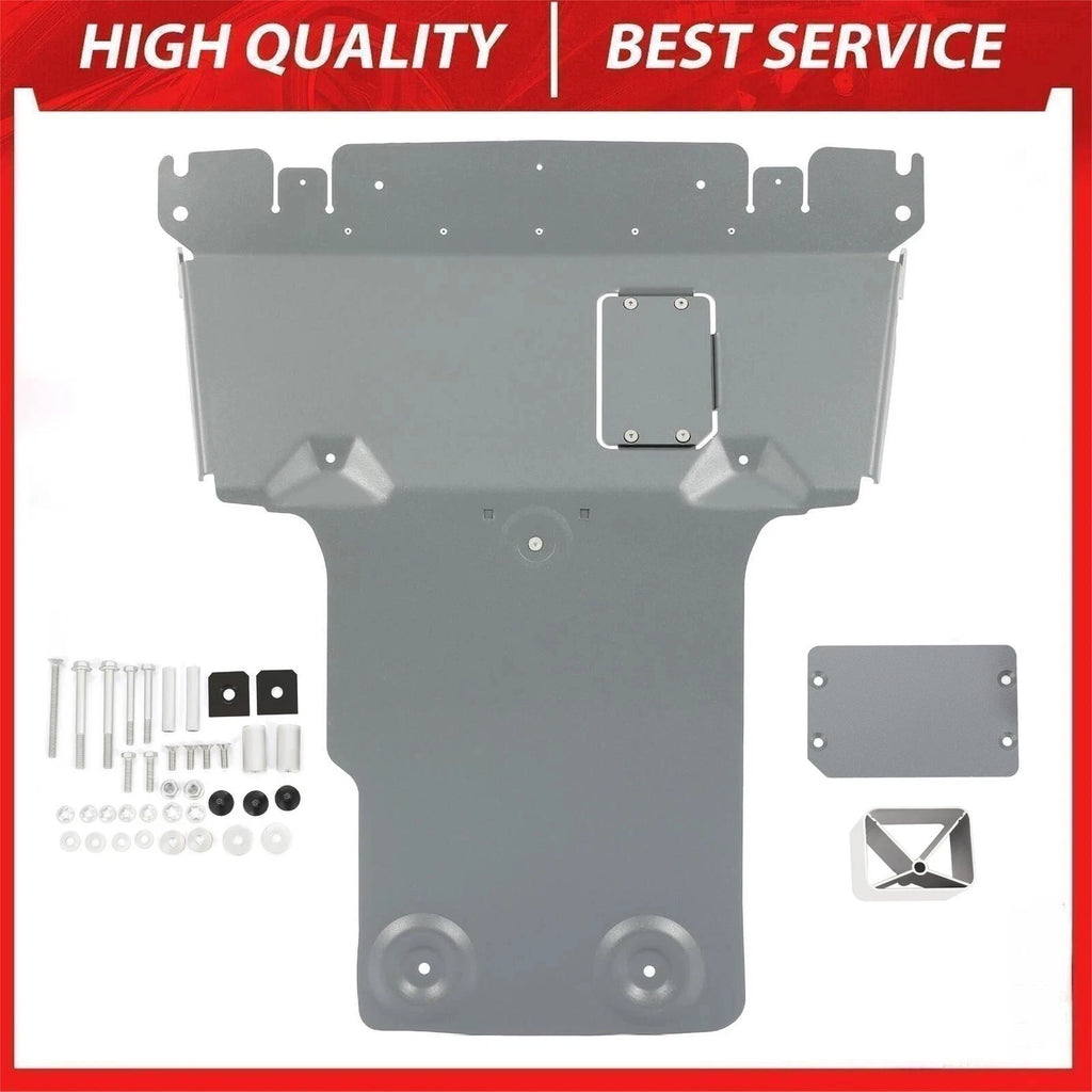 Skid Plate for Toyota Tundra/Sequoia (2014–2022) Aluminum Front Lower Guard