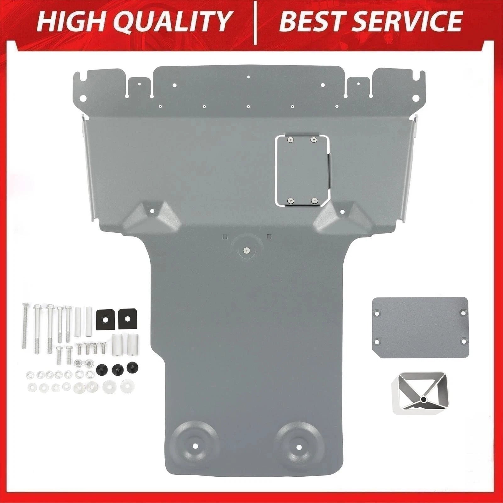 Skid Plate for Toyota Tundra/Sequoia (2014–2022) Aluminum Front Lower Guard